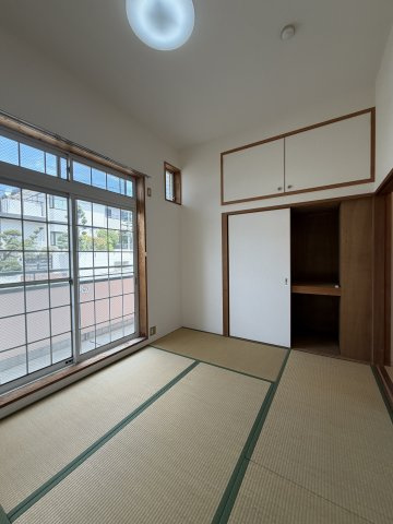 コンフォート名谷Ⅲの寝室