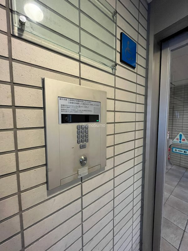 エステムコート心斎橋EASTⅢエクシードのセキュリティ