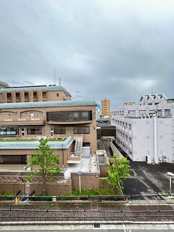 ジュリアス中山手の展望