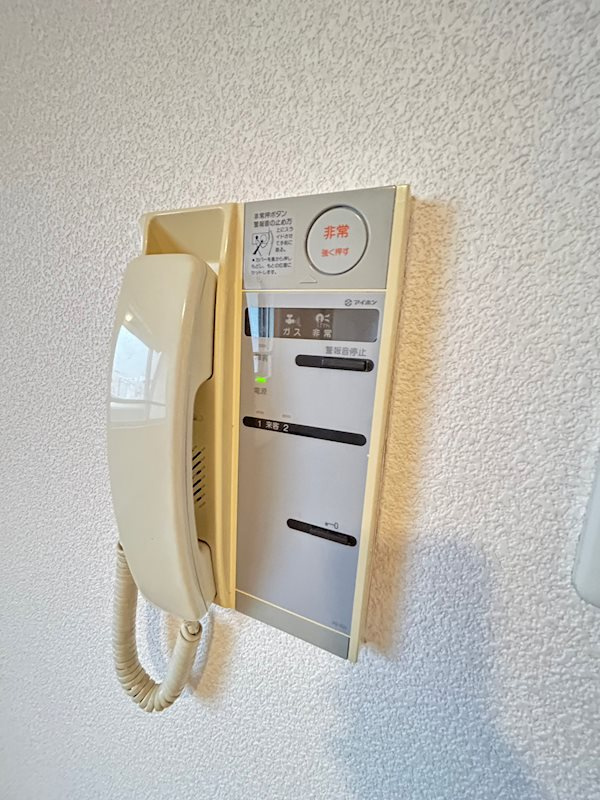 ジュリアス中山手のセキュリティ