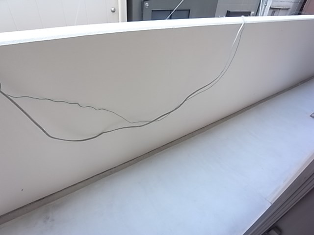 ボンニー元町のバルコニー
