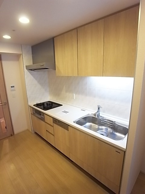 ワコーレシティ神戸三宮のキッチン