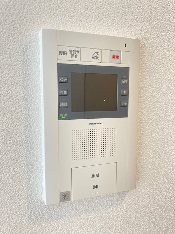 ミヤレジデンス新町のセキュリティ