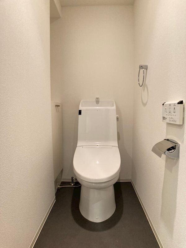 ミヤレジデンス新町のトイレ