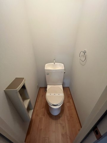 フラットオークのトイレ