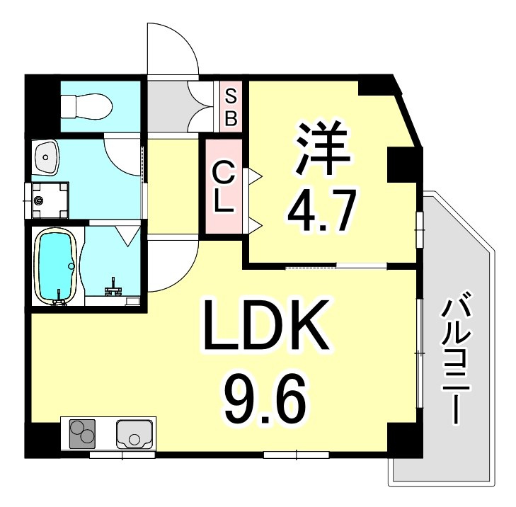 ミヤケンパレスⅡの間取り