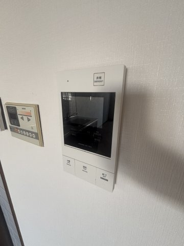 エクウス佃のセキュリティ