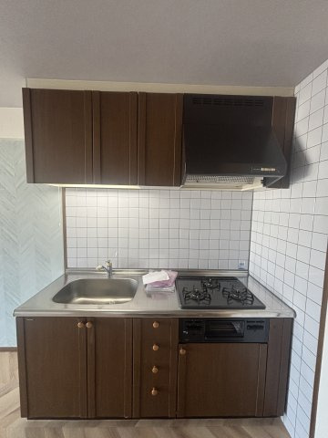 エクウス佃のキッチン