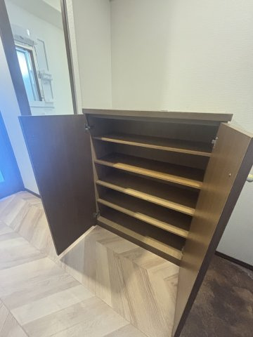 エクウス佃の収納