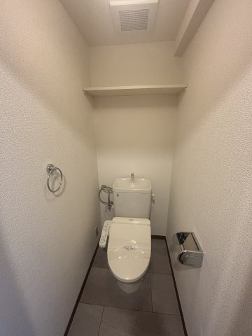 エクウス佃のトイレ