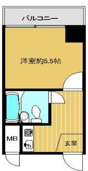 ネオアージュ神戸元町の間取り