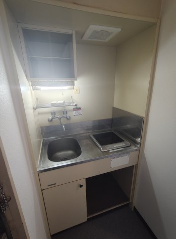 ネオアージュ神戸元町のキッチン