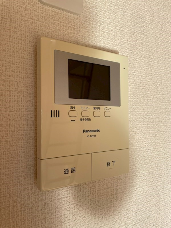 レオパレス上筒井のセキュリティ