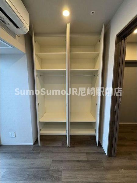 ザ・パークハビオ塚本の収納