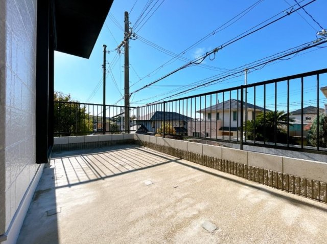 【バルコニー】 | 清玄町　中古戸建　