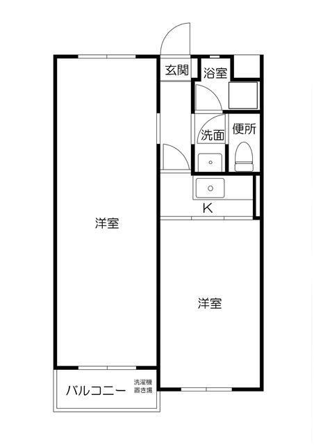 オリエンタル大濠の間取り
