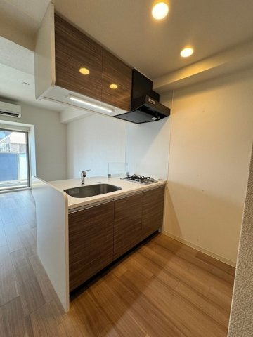 プレサンス松屋町グレースのキッチン