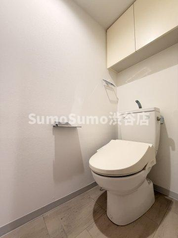 ＨＦ目黒行人坂レジデンスのトイレ|トイレです