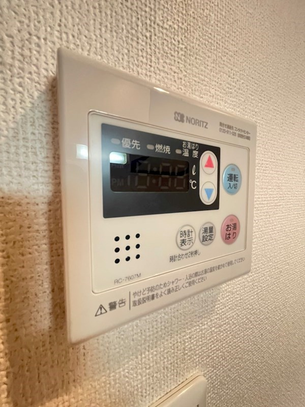 プラチナコートの設備