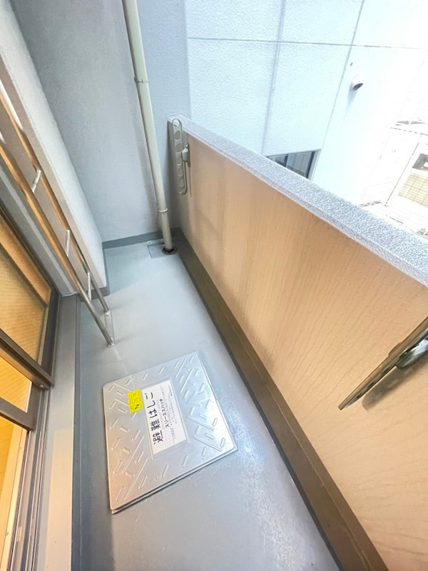 プラチナコートのバルコニー