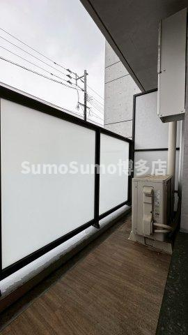 quador藤崎のバルコニー