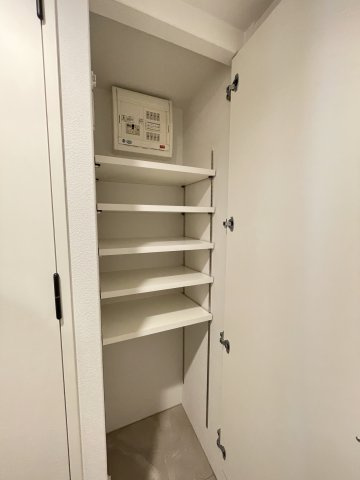 quador藤崎の収納