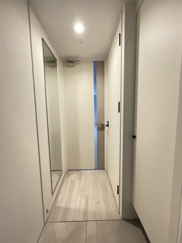quador藤崎の玄関