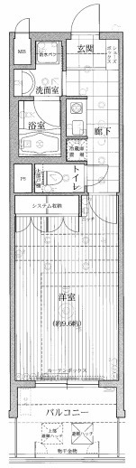KAISEI本町の間取り