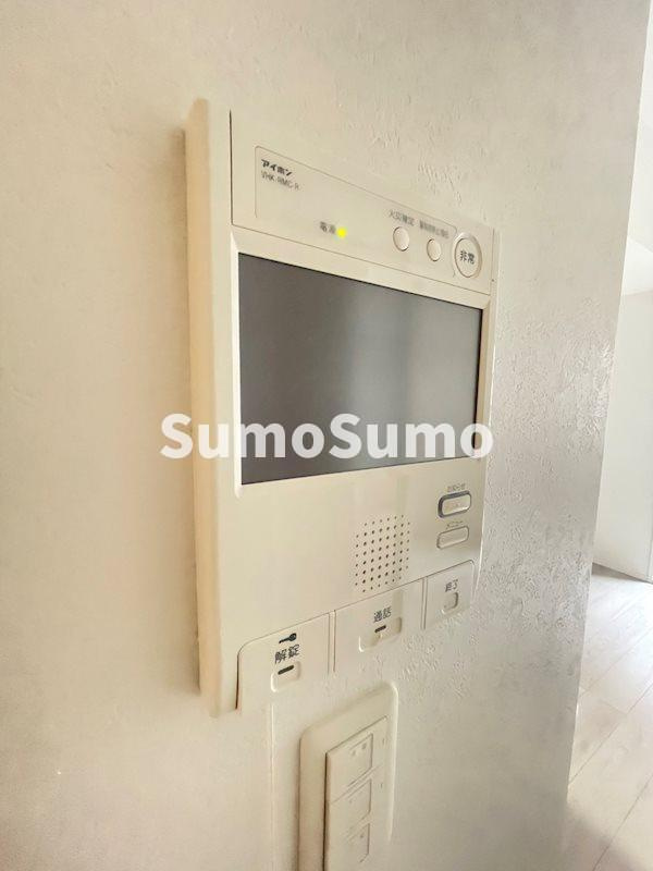 エンクレスト博多PREMIERのセキュリティ