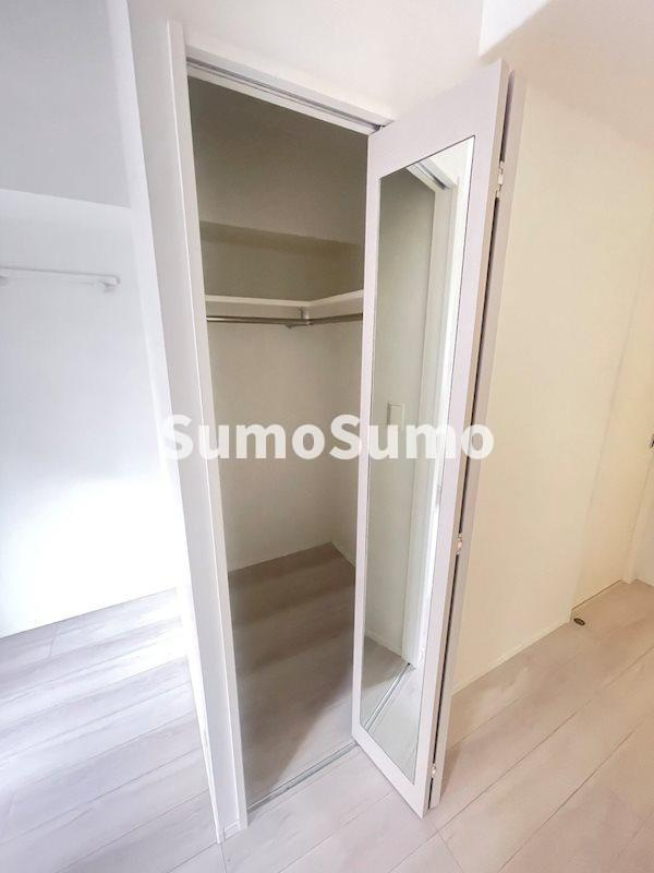 エンクレスト博多PREMIERの収納