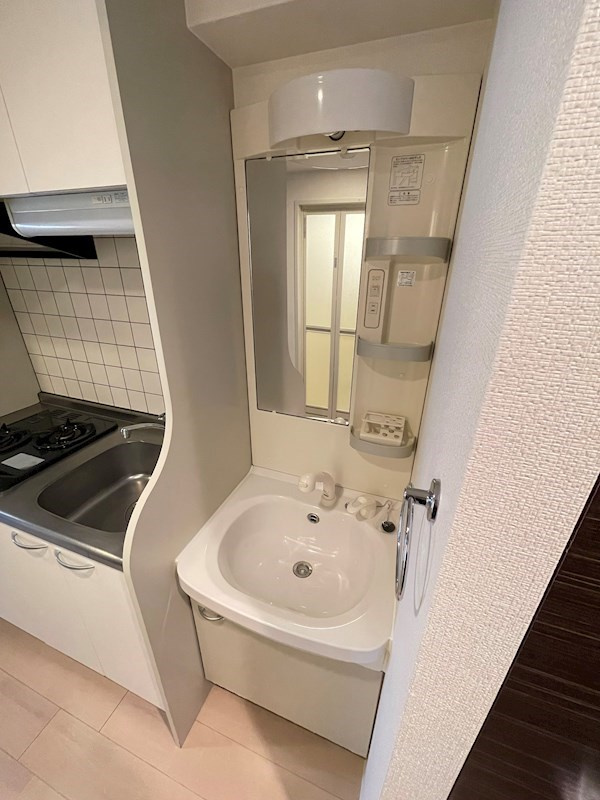 プレサンス神戸プレシャスの洗面所