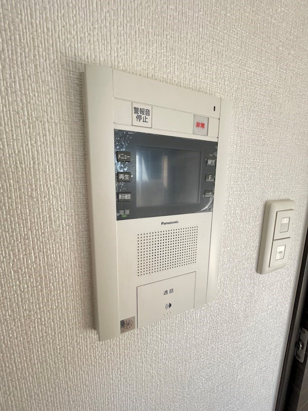 プレサンス神戸プレシャスのセキュリティ