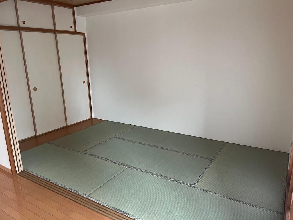 藤和シティホームズ中之島の寝室