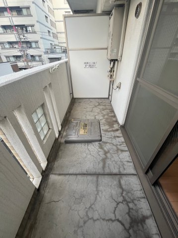 エスポワールのバルコニー
