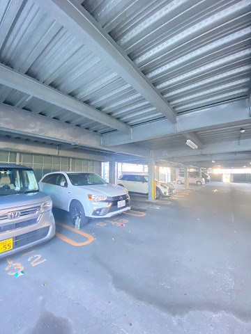 UR浜甲子園さくら街　19号棟の駐車場