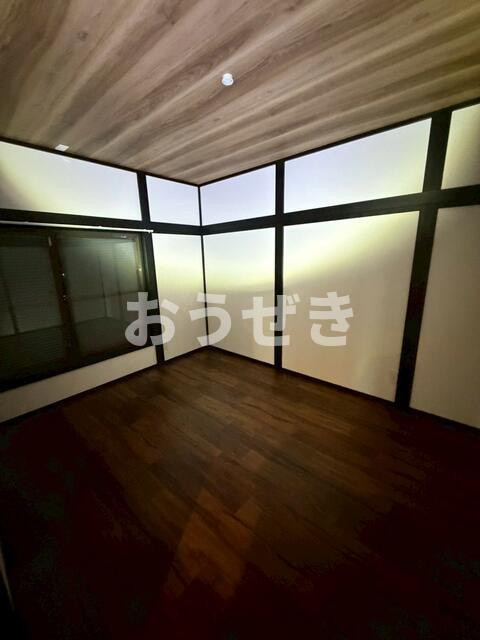 久保町貸家の展望