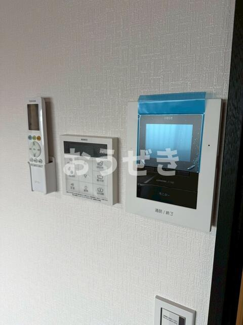 久保町貸家のセキュリティ
