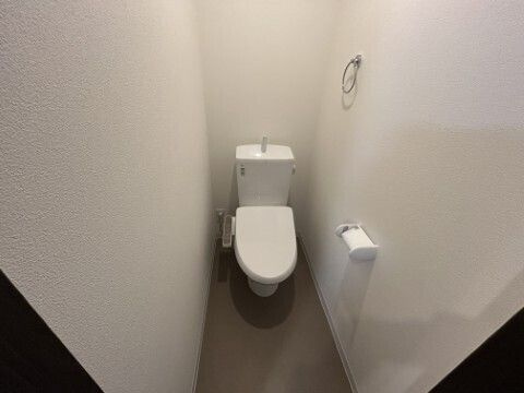 ジーメゾン天王台ウエストのトイレ|落ち着いたトイレです