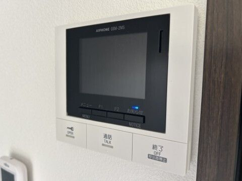 ジーメゾン天王台ウエストのセキュリティ