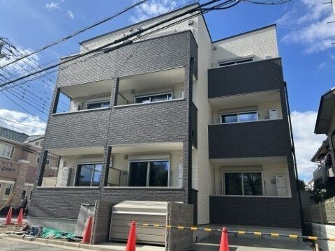 ジーメゾン天王台ウエストの外観|落ち着いた雰囲気の外観です