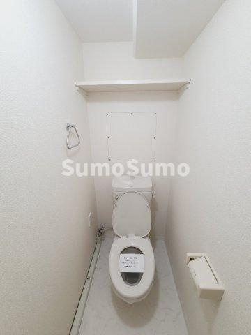 ＵＲ今津浜パークタウン　12号棟のトイレ