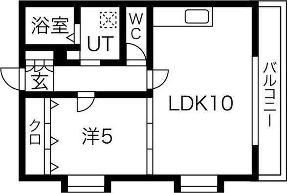 ビエント六甲3の間取り