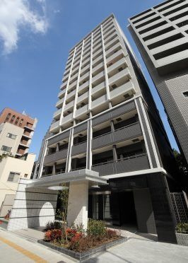 エスリード大阪天満宮の外観
