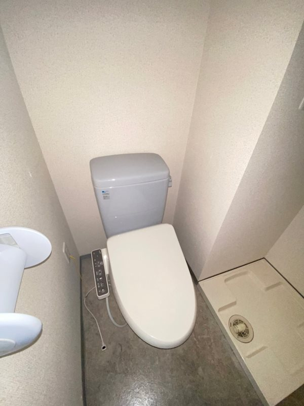 ディナスティ堺筋本町のトイレ