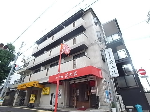 グリーンルーフ神若の外観