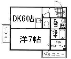 プロスペリテ川上の間取り