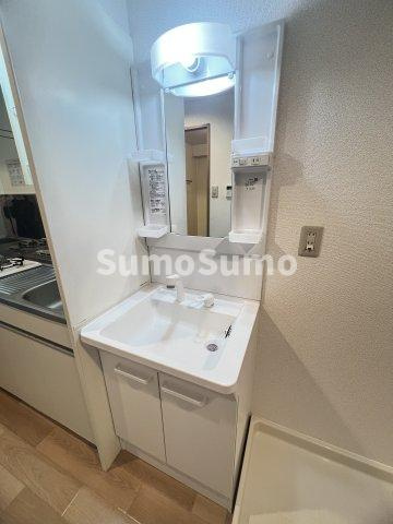 ミリオンベル本山の洗面所