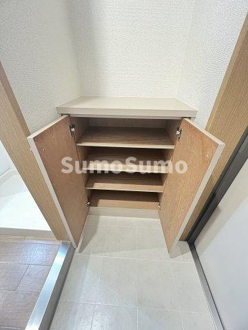 ミリオンベル本山の玄関