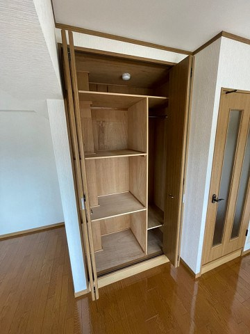 サテライトビルⅠの収納