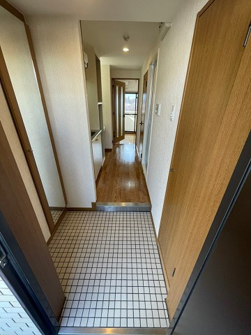 サテライトビルⅠの玄関